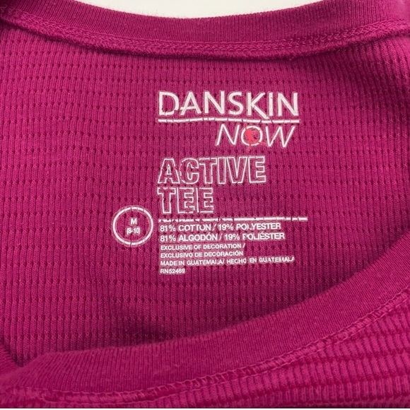 Danskin Active Long Sleeve T-Shirt M - Picture 5 of 7